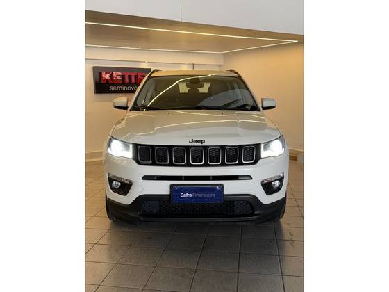 JEEP COMPASS 2.0 16V FLEX LONGITUDE AUTOMÁTICO JEEP COMPASS 2.0 16V FLEX LONGITUDE AUTOMÁTICO